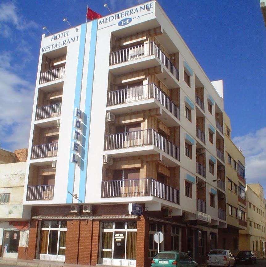 Hotel De La Mediterranee Nador Exterior foto