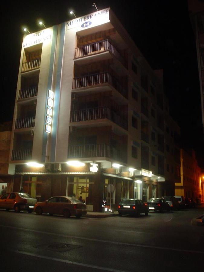 Hotel De La Mediterranee Nador Exterior foto